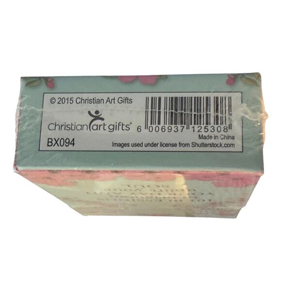 Promises From God For Women Box Of Blessings NEW 101 Inspirational Messages Gift - Picture 5 of 5